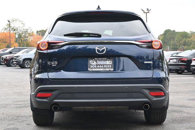 used 2021 Mazda CX-9 car, priced at $27,995