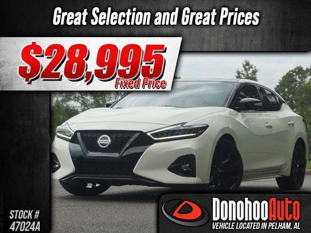 used 2022 Nissan Maxima car, priced at $28,995