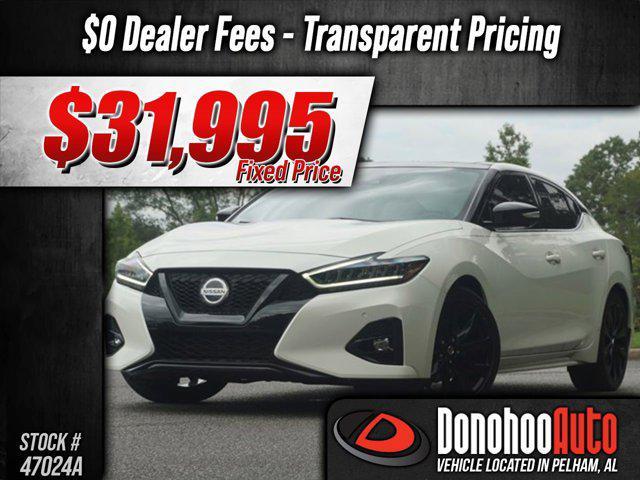 used 2022 Nissan Maxima car, priced at $31,995