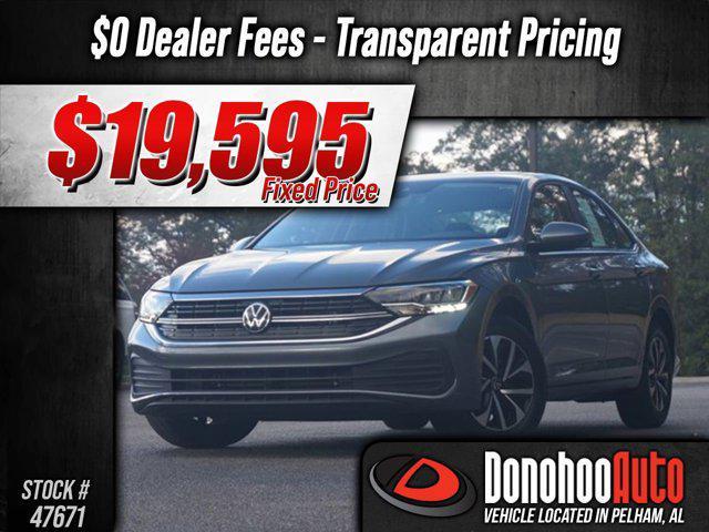 used 2023 Volkswagen Jetta car, priced at $19,595