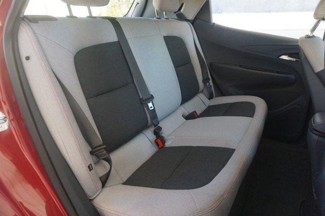 used 2021 Chevrolet Bolt EV car, priced at $13,598