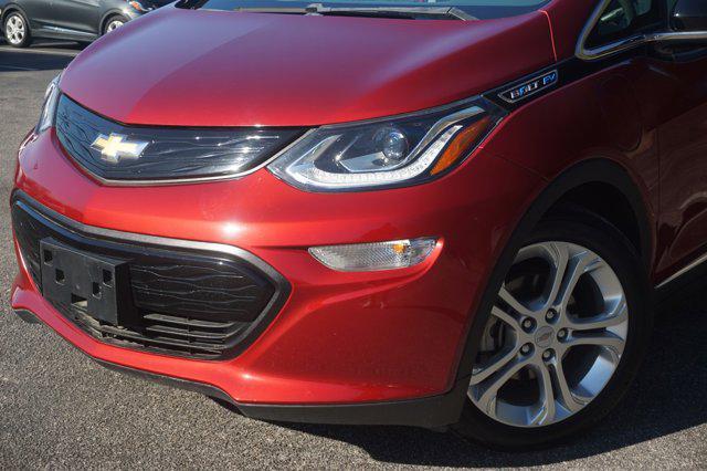 used 2021 Chevrolet Bolt EV car, priced at $13,598