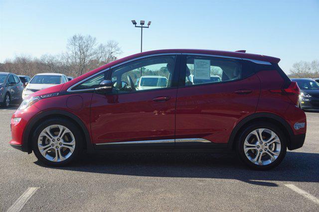 used 2021 Chevrolet Bolt EV car, priced at $13,598