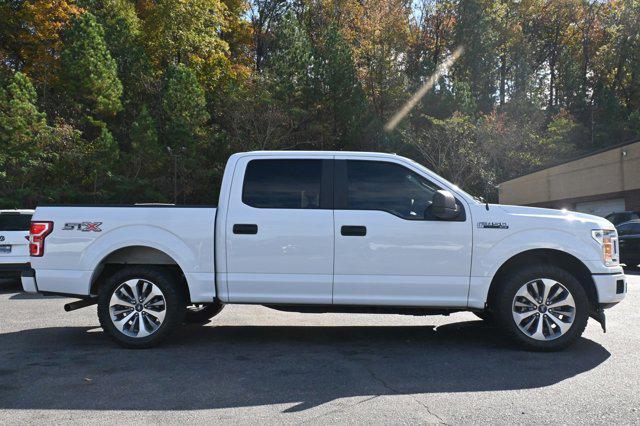 used 2018 Ford F-150 car, priced at $19,990