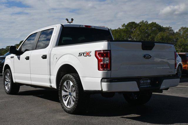 used 2018 Ford F-150 car, priced at $19,990