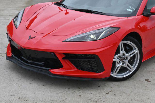 used 2022 Chevrolet Corvette car, priced at $61,998