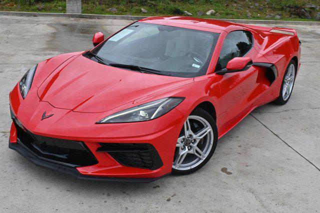 used 2022 Chevrolet Corvette car, priced at $61,998