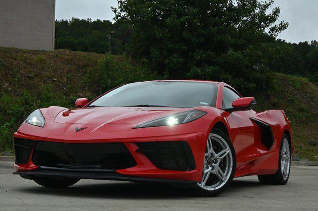 used 2022 Chevrolet Corvette car, priced at $61,998