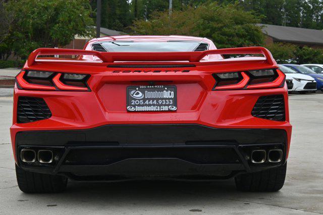 used 2022 Chevrolet Corvette car, priced at $61,998