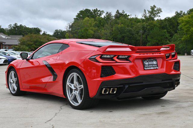 used 2022 Chevrolet Corvette car, priced at $61,998