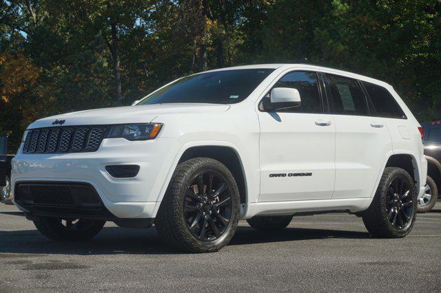 used 2021 Jeep Grand Cherokee car, priced at $22,990