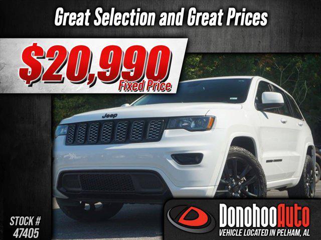 used 2021 Jeep Grand Cherokee car, priced at $20,990