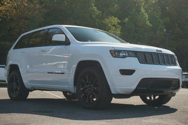 used 2021 Jeep Grand Cherokee car, priced at $22,990