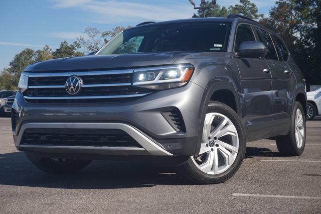 used 2021 Volkswagen Atlas car, priced at $19,990