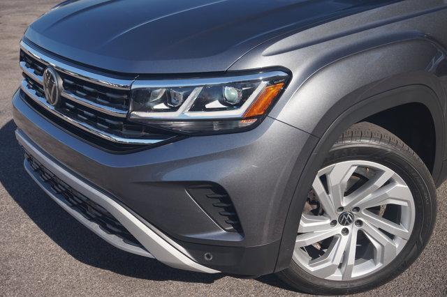 used 2021 Volkswagen Atlas car, priced at $19,990