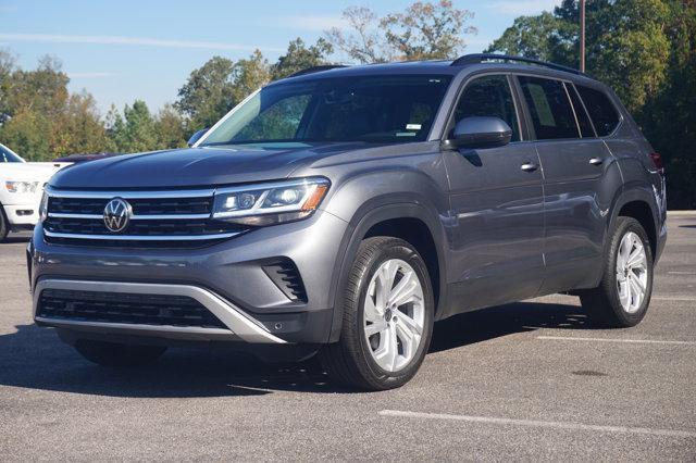 used 2021 Volkswagen Atlas car, priced at $19,990