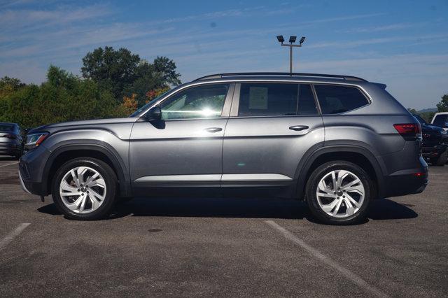 used 2021 Volkswagen Atlas car, priced at $19,990