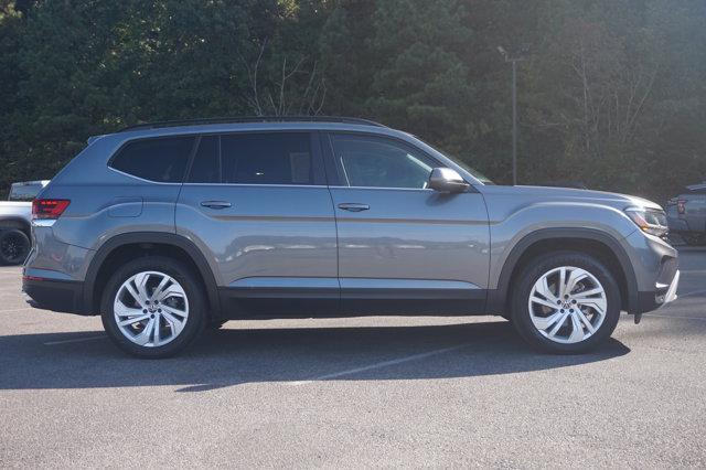 used 2021 Volkswagen Atlas car, priced at $19,990
