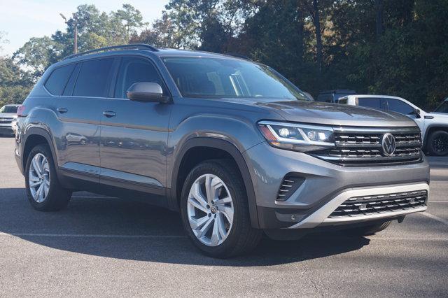 used 2021 Volkswagen Atlas car, priced at $19,990