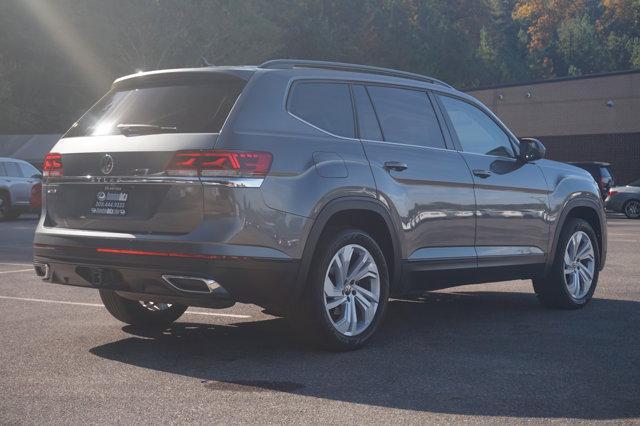 used 2021 Volkswagen Atlas car, priced at $19,990