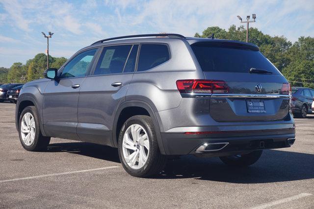 used 2021 Volkswagen Atlas car, priced at $19,990