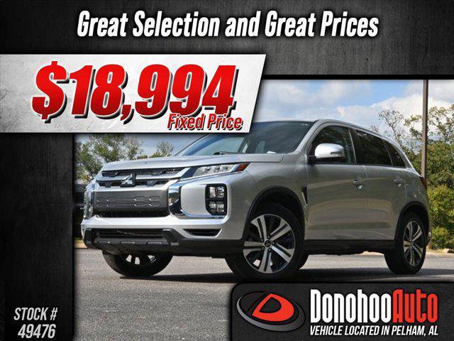 used 2023 Mitsubishi Outlander Sport car, priced at $18,994