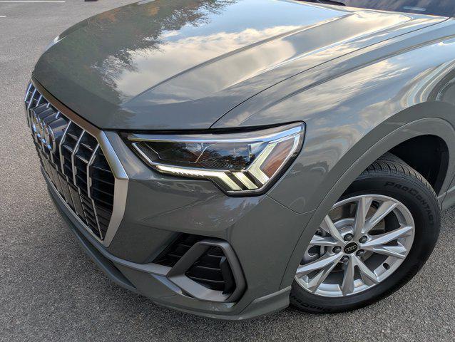 used 2024 Audi Q3 car, priced at $31,995