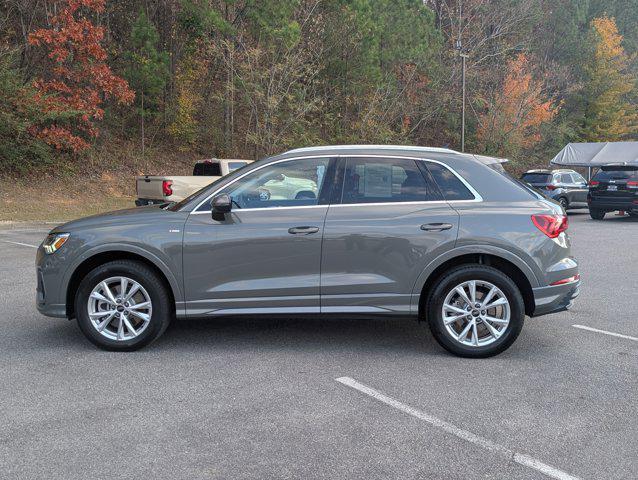 used 2024 Audi Q3 car, priced at $31,995