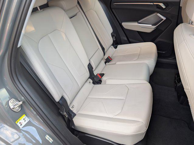 used 2024 Audi Q3 car, priced at $31,995