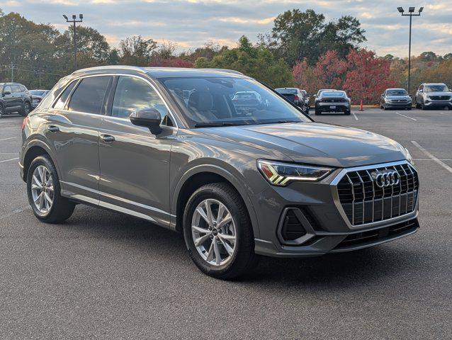 used 2024 Audi Q3 car, priced at $31,995
