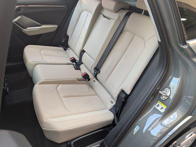 used 2024 Audi Q3 car, priced at $31,995