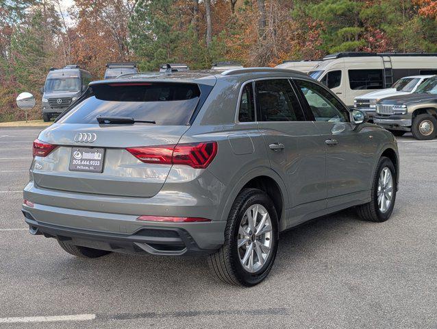 used 2024 Audi Q3 car, priced at $31,995