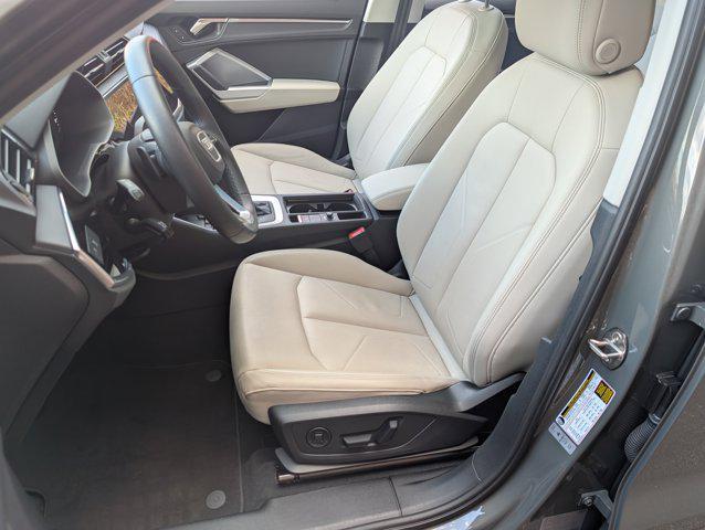 used 2024 Audi Q3 car, priced at $31,995