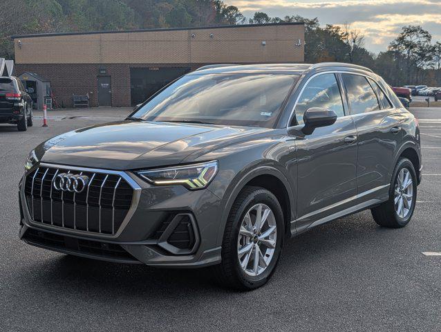 used 2024 Audi Q3 car, priced at $31,995
