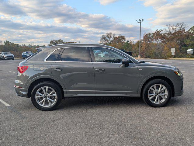used 2024 Audi Q3 car, priced at $31,995