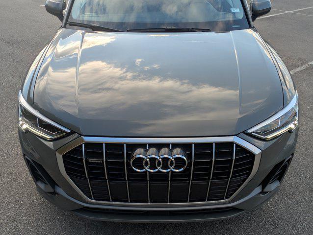 used 2024 Audi Q3 car, priced at $31,995