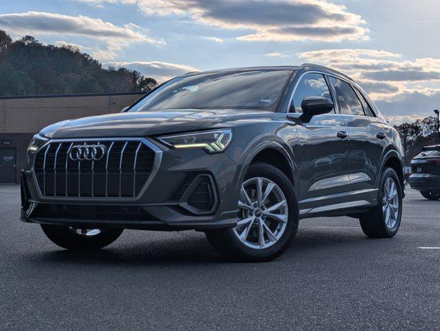 used 2024 Audi Q3 car, priced at $31,995