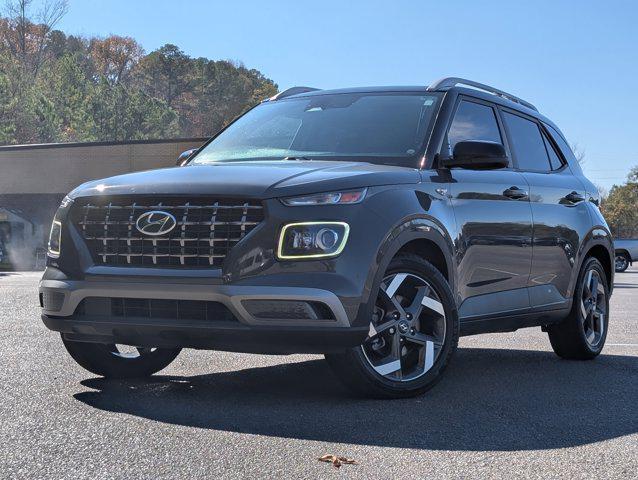 used 2024 Hyundai Venue car, priced at $19,994