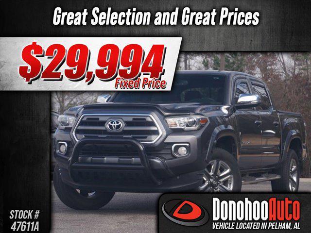 used 2017 Toyota Tacoma car, priced at $29,994