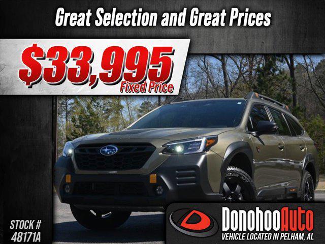 used 2023 Subaru Outback car, priced at $33,995