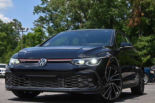 used 2023 Volkswagen Golf GTI car, priced at $34,995