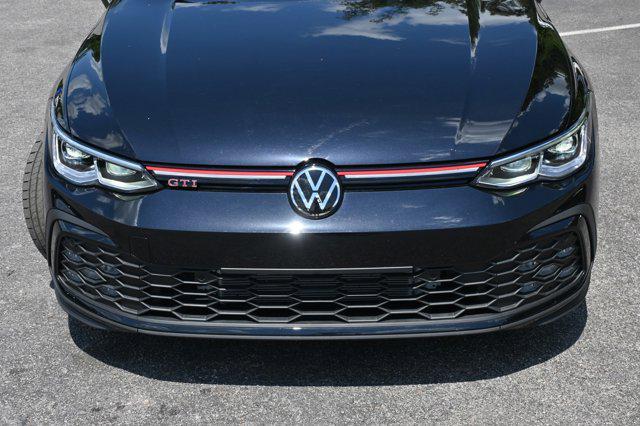 used 2023 Volkswagen Golf GTI car, priced at $34,995