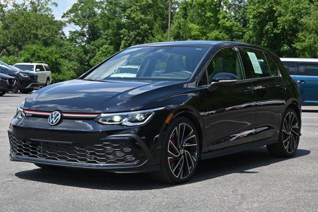 used 2023 Volkswagen Golf GTI car, priced at $34,995