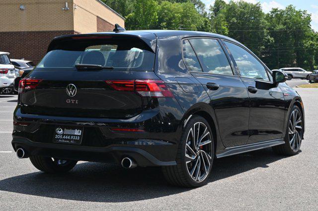 used 2023 Volkswagen Golf GTI car, priced at $34,995