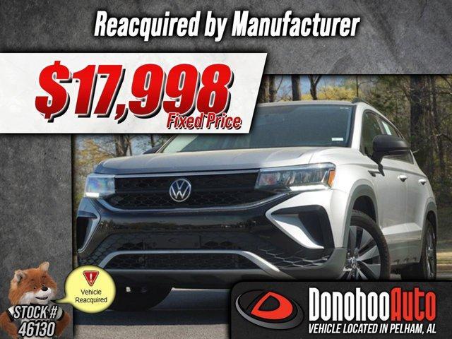 used 2022 Volkswagen Taos car, priced at $17,998
