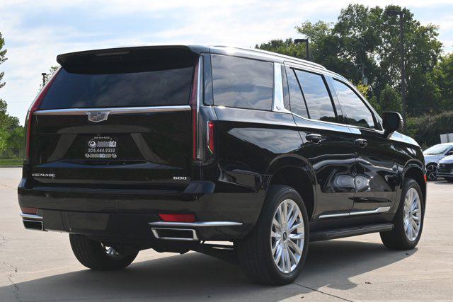 used 2022 Cadillac Escalade car, priced at $63,998