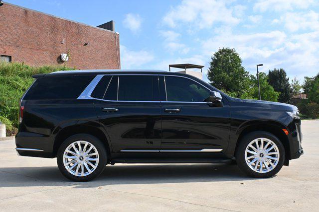 used 2022 Cadillac Escalade car, priced at $63,998