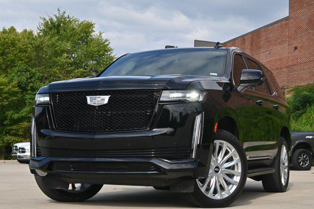 used 2022 Cadillac Escalade car, priced at $63,998