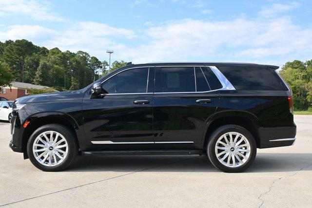 used 2022 Cadillac Escalade car, priced at $63,998