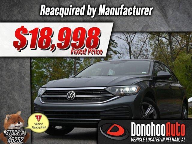 used 2022 Volkswagen Jetta car, priced at $18,998